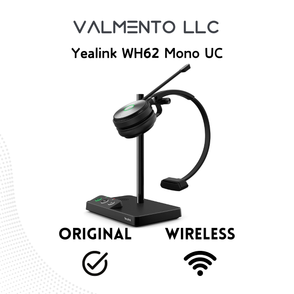 Yealink WH62 Mono UC Headset